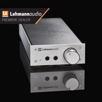 Lehmann Audio Linear D II Headphone Amplifier